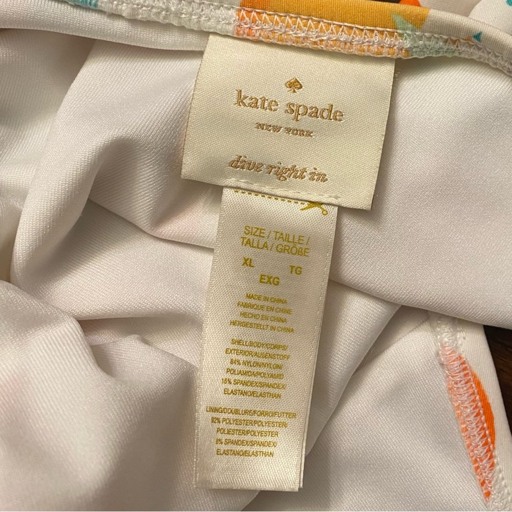 Kate Spade Orange Blossom Bikini View 4